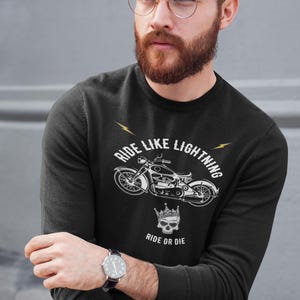Ride Like Lightning Unisex Heavy Blend™ Crewneck Sweatshirt