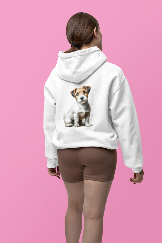 Felpa con cappuccio Jack Russell Champion Italia