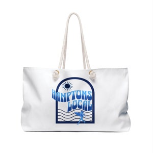 Bolsa de fin de semana Hamptons