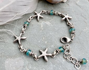 Star Fish Bracelet, Star Bracelet
