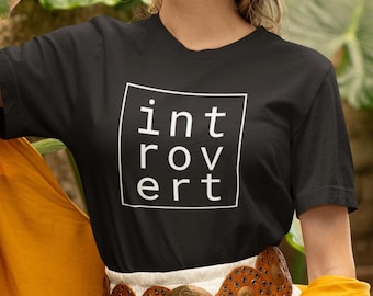 Introvert Shirt Funny Sarcastic Shirt Anti Social Shirt Hipster Tee Loner Shirt Ew People T-shirt Antisocial Shirt Gift for Nerd Homebody