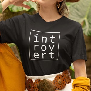 Introvert Shirt Funny Sarcastic Shirt Anti Social Shirt Hipster Tee Loner Shirt Ew People T-shirt Antisocial Shirt Gift for Nerd Homebody