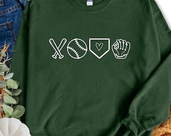 Baseball Sweatshirt Baseball Gameday Shirt Baseball Season Shirt Baseball Gifts Baseball Mom Tshirt Baseball Game Day Tee Baseball Crewneck