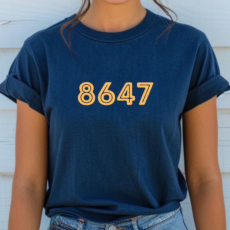 8647 Tshirt - Etsy