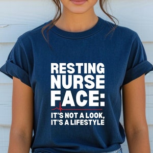 Camiseta de enfermera Camiseta de enfermera real Camiseta de enfermera PRN Camiseta de enfermera divertida Regalo para enfermera Camiseta divertida de RN Camisetas para trabajadores de la salud Camiseta de regalo de RN