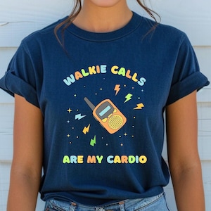 Walkie Calls Are My Cardio Shirt Special Education Teacher Shirt Behavior Therapist Sweatshirt School Psychologist Shirt School Psych Shirt