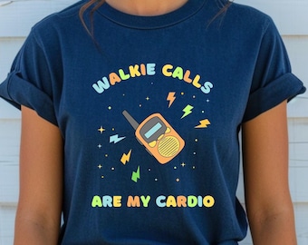 Walkie Calls Are My Cardio Shirt Special Education Teacher Shirt Behavior Therapist Sweatshirt School Psychologist Shirt School Psych Shirt