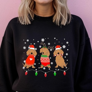 Dachshund Holiday Shirt/Sweatshirt Dachshund Holiday Shirt/Sweatshirt