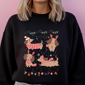 Dachshund Holiday Shirt/Sweatshirt Dachshund Holiday Shirt/Sweatshirt