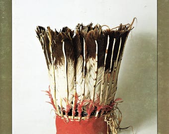 Número anterior de la revista "Arte Indígena Americano" ~ Verano de 1979 ~ 104 páginas y artículos a todo color