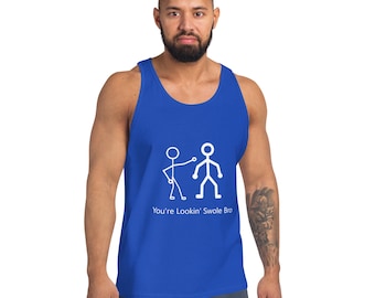 Lookin Swole - Mens Tank Top