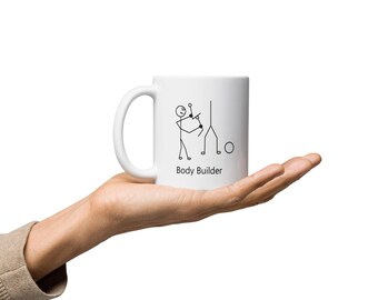 Body Builder Mug - Glossy