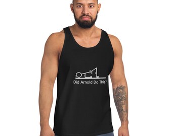 Did Arnold Do This - Mens Tank Top