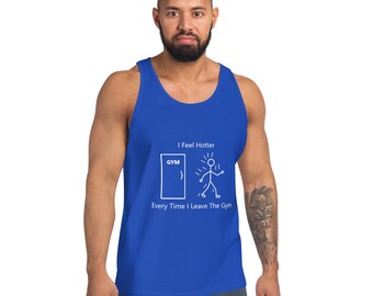 I Feel Hotter - Mens Tank Top