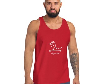 Gym Rat - Mens Tank Top