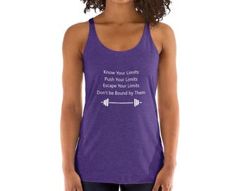 Escape Your Limits - Women's Racerback Tank