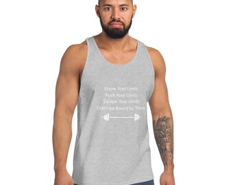Escape Your Limits - Mens Tank Top