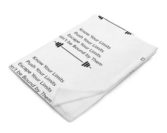 Supera i tuoi limiti - Coperta da coperta