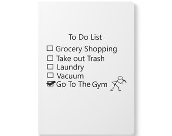 To Do List - Softcover Journal