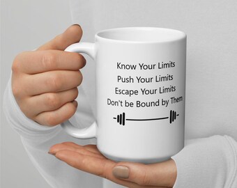 Escape Your Limits Mug - Glossy