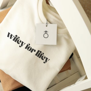 Esposa de por vida SVG / estética limpia / boho / atemporal / boda / sudadera / camiseta / despedida de soltera