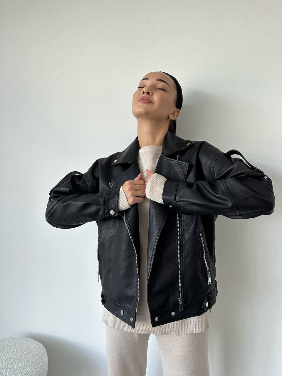 Best faux leather jacket uk 2025