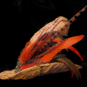 Cursed Witch Skin Hat - What We Do In The Shadows