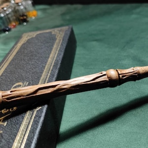Personalized Gifts Wooden Wands | Hand-Carved Wands | Handmade Magic Wand | Wizard&#39;s Weapons | Unique Magic, Perfect Gift For Wizard