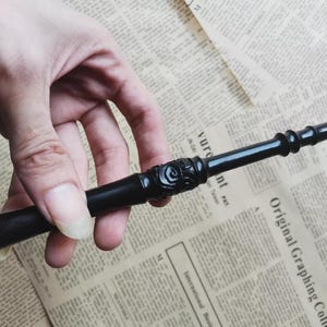 Hand-Carved Wooden Wands | Handmade  Magic Wand | Witch&#39;s Wand | Unique Magic, Perfect Gift For Halloween