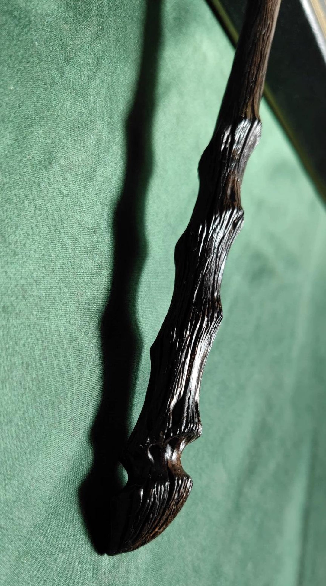 Real Magic Wand | Hand-carved Wands | Handmade Magic Wand | Witch's ... image.