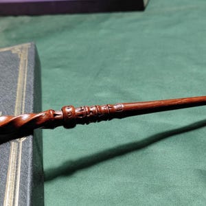 Handmade Ironwood Wands | Fancy Magic Wands | Real Wood Wand | Wizard&#39;s Weapons | Unique Magic, Perfect Gift For Wizard