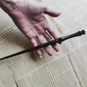 Custom Wooden Wands | Hand-Carved Wands | Handmade  Magic Wand | Witch&#39;s Wand | Magical | Unique Magic, Perfect Gift For Halloween,Christmas