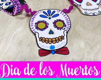 Kit bannière Dia de Muertos