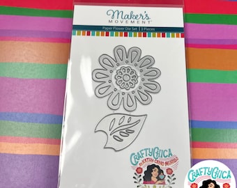 CraftyChica® Flower and Leaf Die Set