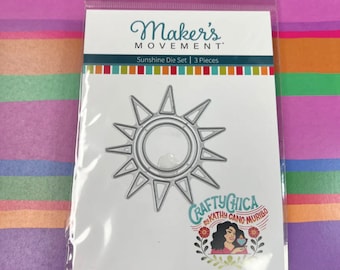 CraftyChica® Sunshine Die Set