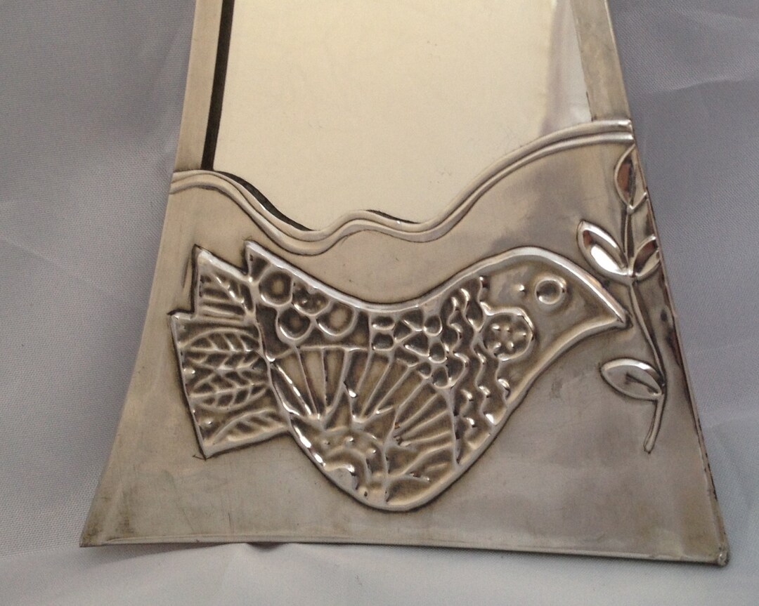 Bird Mirror, Bathroom Mirror, Lovely Hanging Dove of Peace Mirror. - Etsy