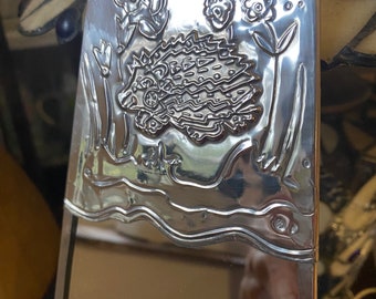 Hedgehog custom mirror for Vivienne