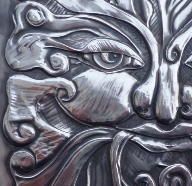 Green Man Wall Art | Etsy