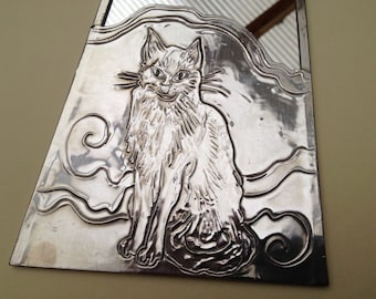 Cat mirror-Cat Art - Cat Gifts for Women - Cat Lover Gift - Cat Lady Gift