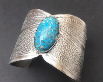 Dragonfly cuff bracelet