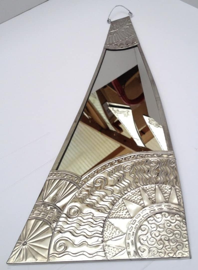Art Deco Sun Mirror. Etsy
