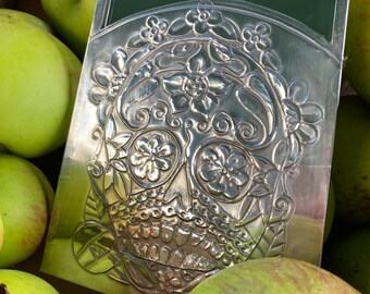 Day of the dead Folk art wall hanging mirror