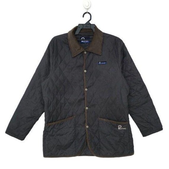 Rare PENFEILD quilted multipocket snap button out… - image 1