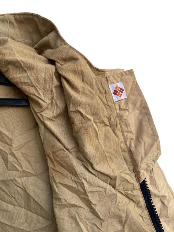 ジャケット・アウター 80s Columbia Mountain Jacket GORE-TEX Columbia Gore-Tex Jacket Mens XL Full Zip Snap Front Coat