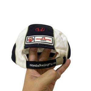 Vtg 90s Honda Racing F1 racing team revolution cap
