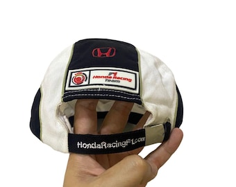 【VINTAGE CAP】HONDA｜F1 GRAND-PRIX RACING Honda Formula 1 F1 Grand Prix Racing Team Vintage Hat Cap