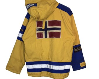 NAPAPIJRI（ナパピリ）　90s 00s Napapijri Vintage 90s/2000s Adults' Winter Thermal Wind