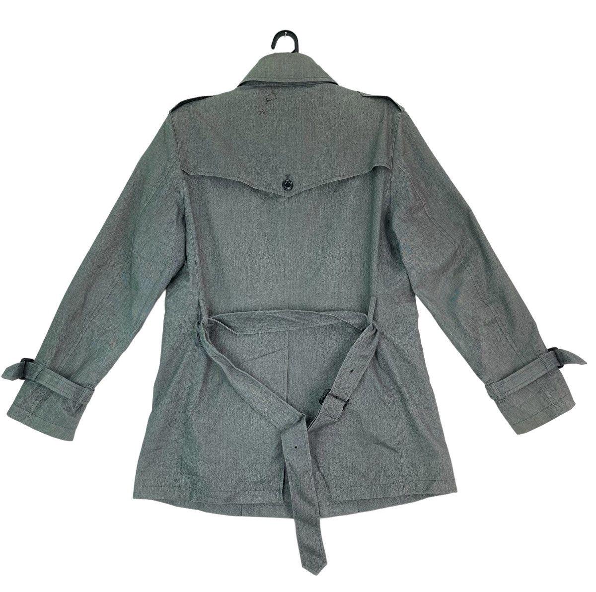 Vtg 90s Dezert Homme Ex CDG Japan Designer Trench Jacket - Etsy