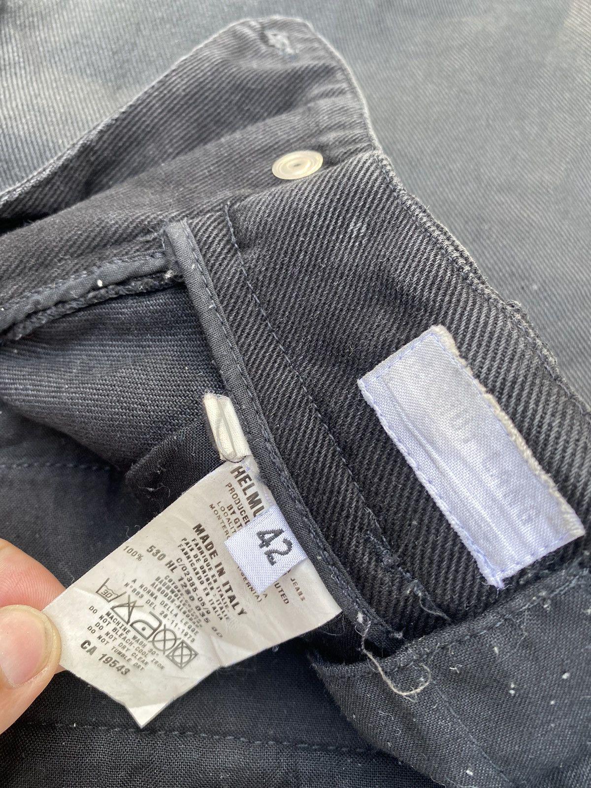 Archive AW 1999 Helmut Lang Astro Biker Coated Denim Jeans - Etsy