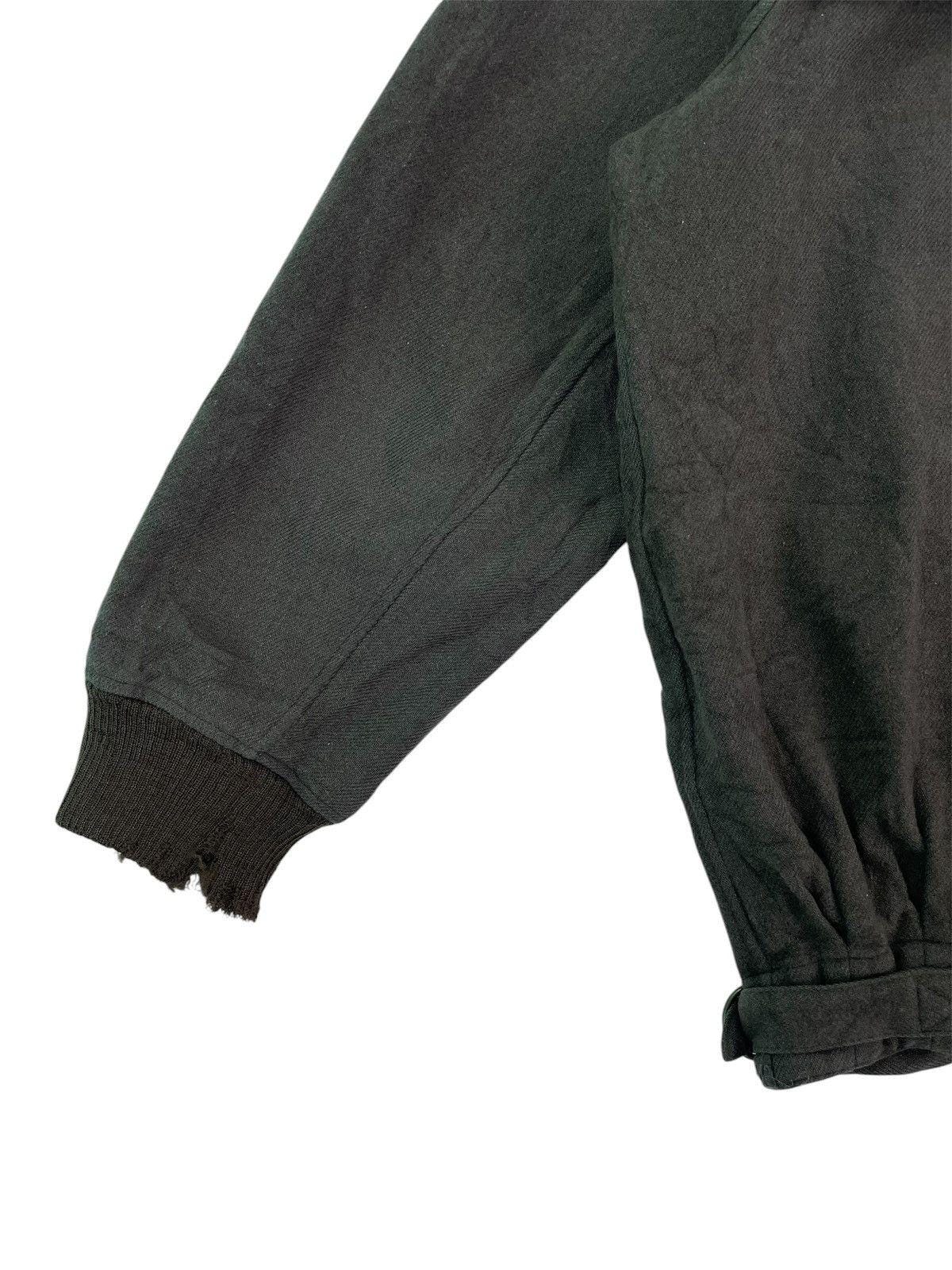 Vtg 80s Archive Y's for Men Yohji Yamamoto Wool Bomber